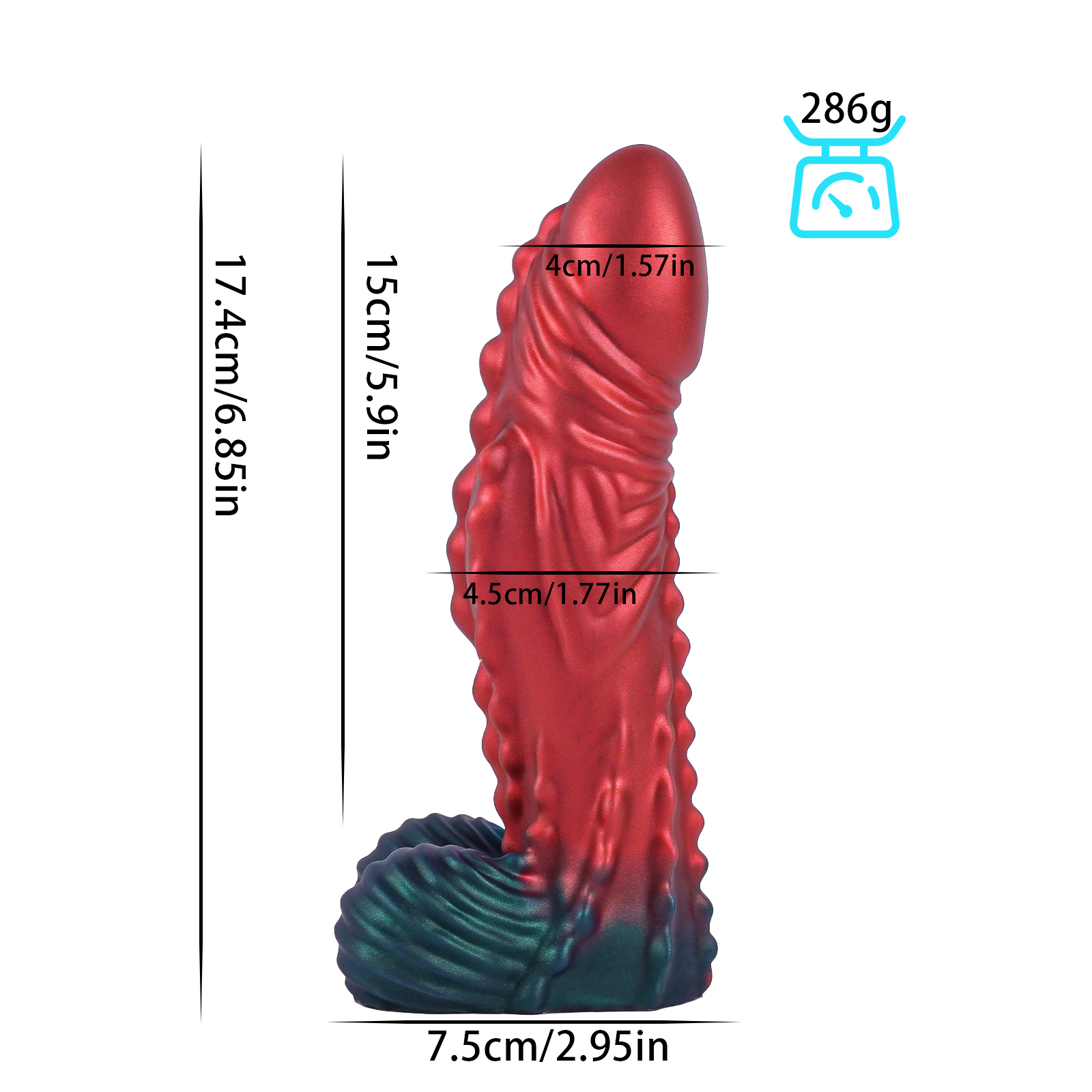Universal for both men and women Liquid silicone Series Sea Beast Series