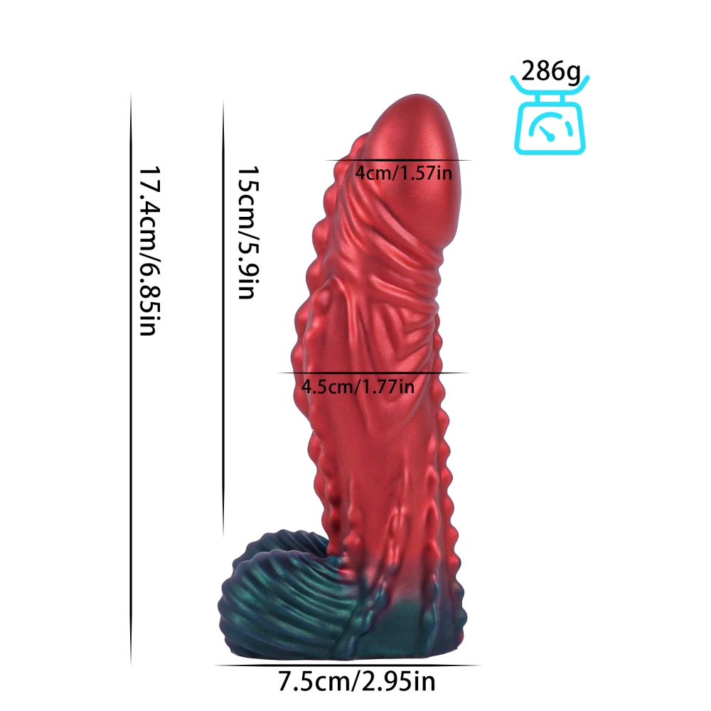 Universal for both men and women Liquid silicone Series Sea Beast Series