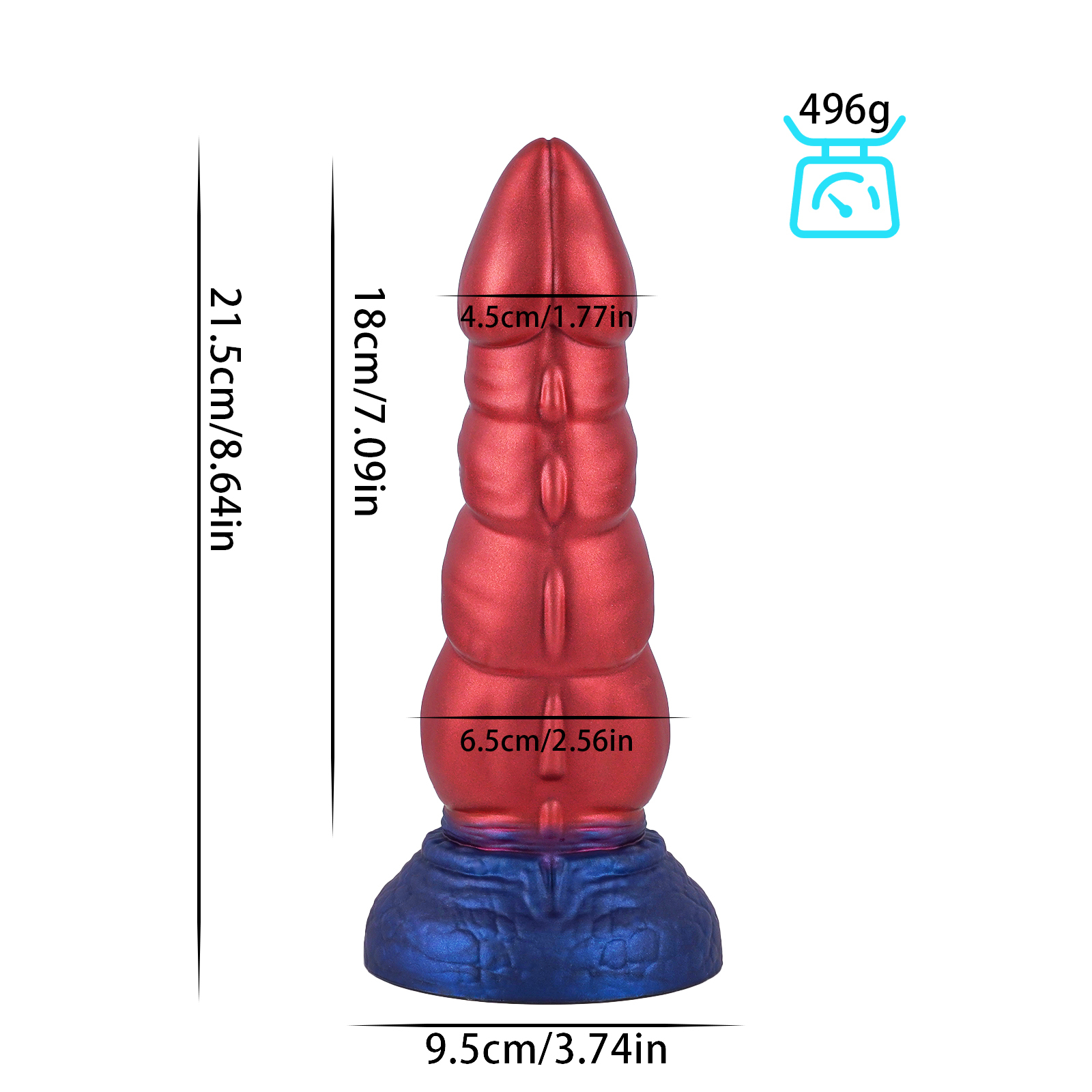 Universal for both men and women Liquid silicone Series Sea Beast Series