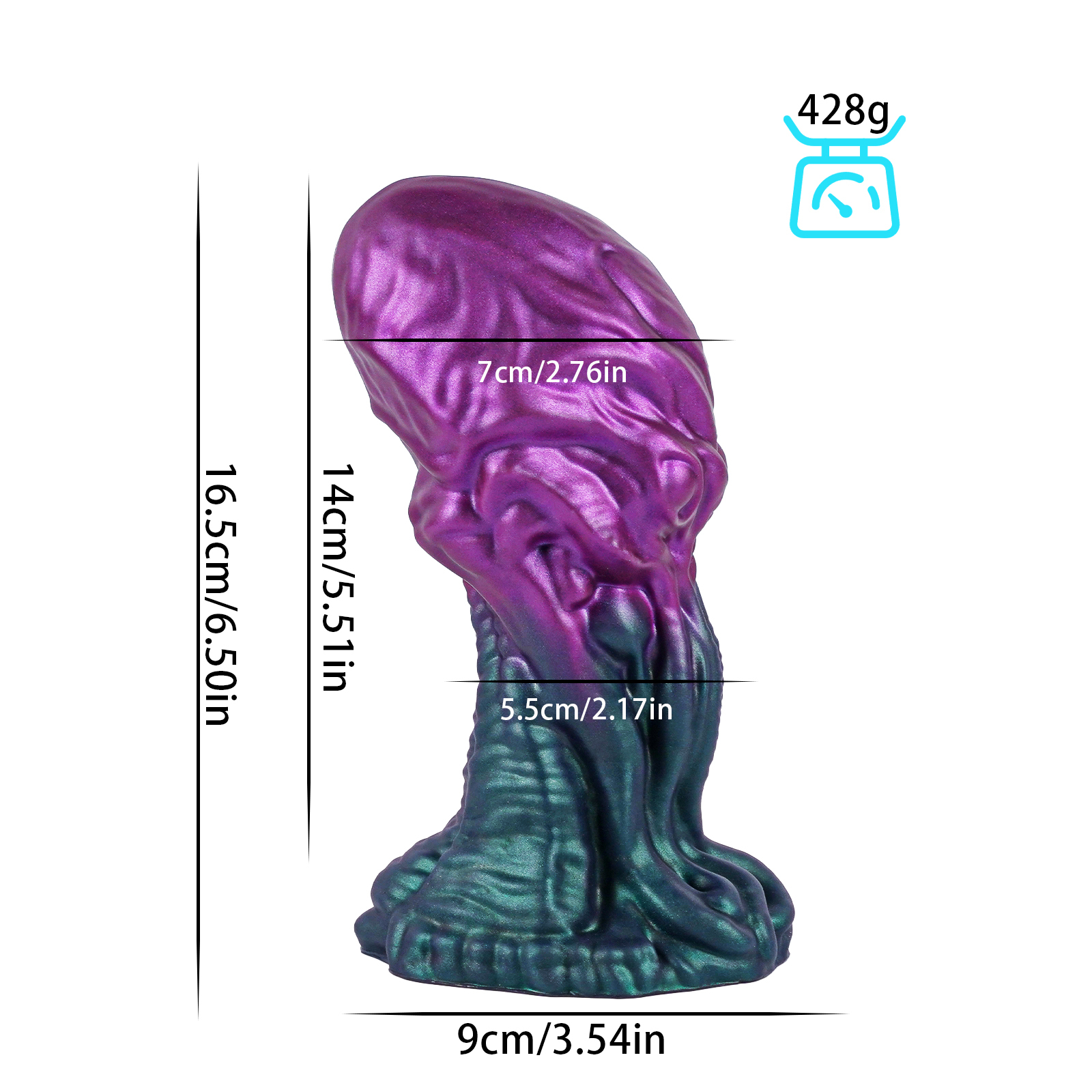 Universal for both men and women Liquid silicone Series Sea Beast Series