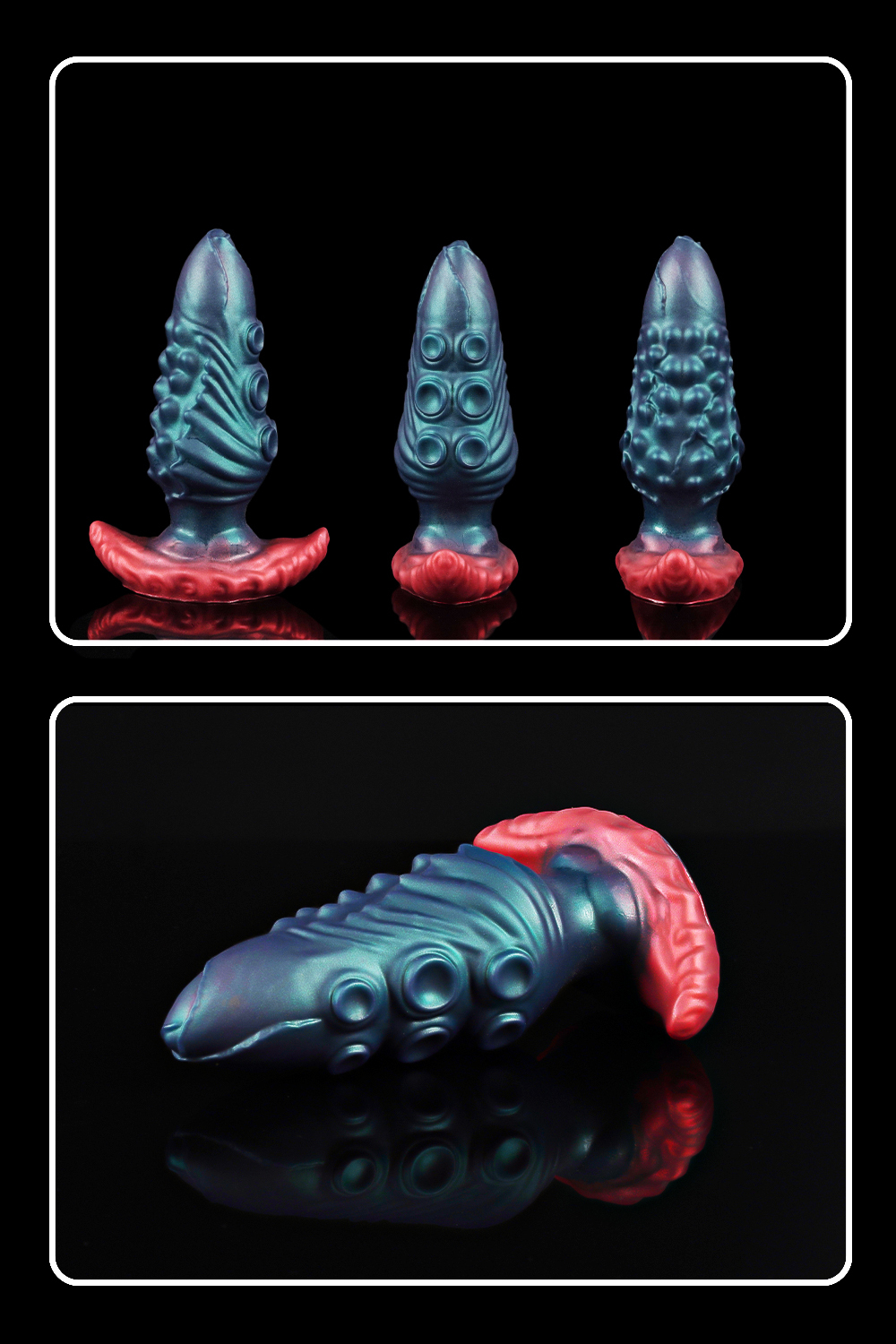 Universal for both men and women Liquid silicone Series Sea Beast Series