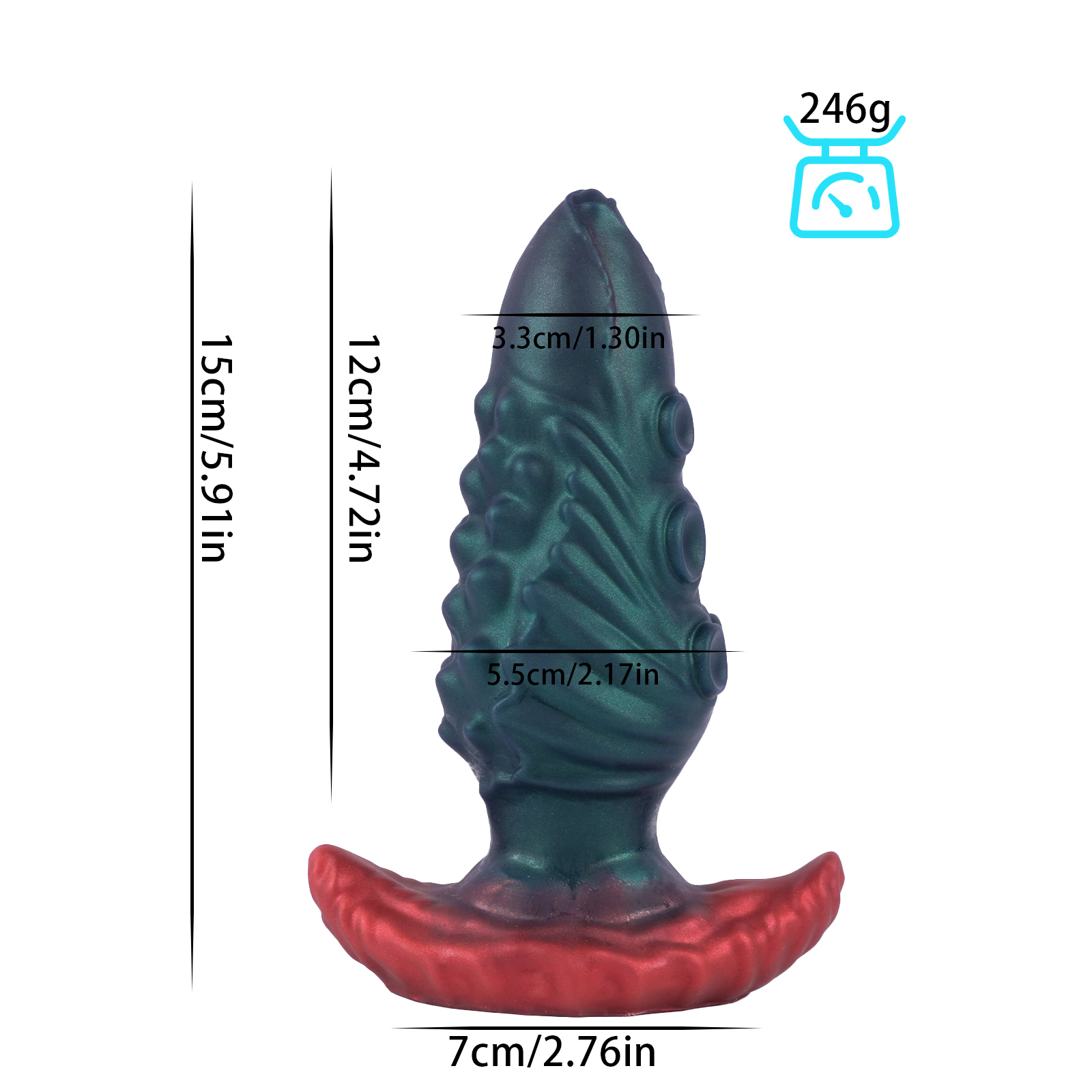 Universal for both men and women Liquid silicone Series Sea Beast Series