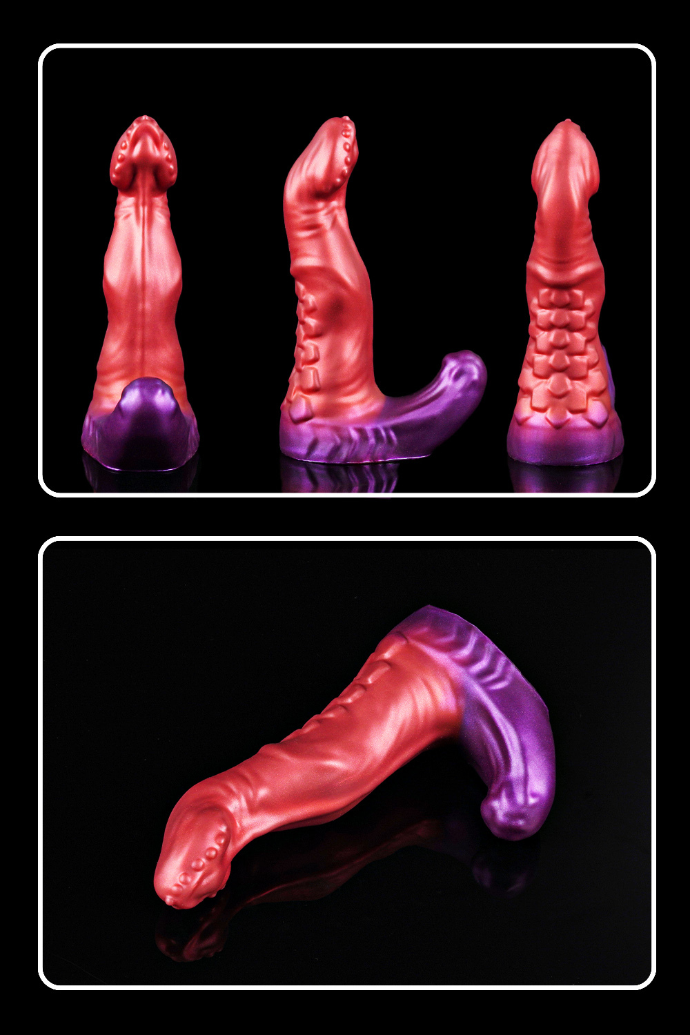 Universal for both men and women Liquid silicone Series Sea Beast Series