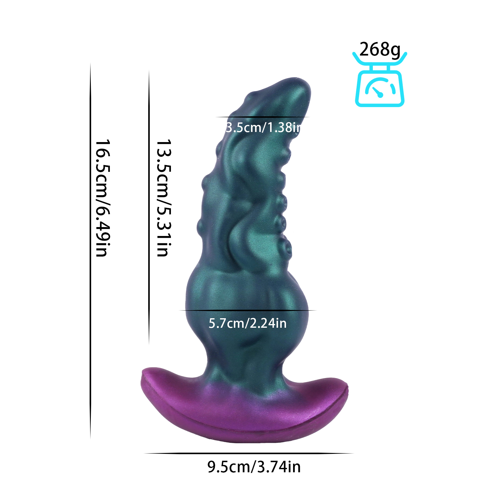 Universal for both men and women Liquid silicone Series Sea Beast Series