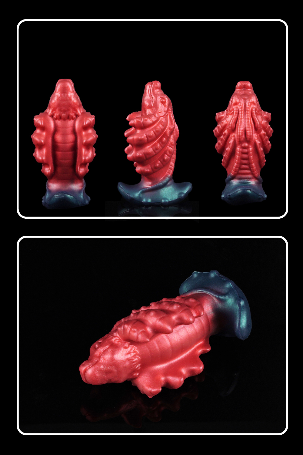 Universal for both men and women Liquid silicone Series Sea Beast Series