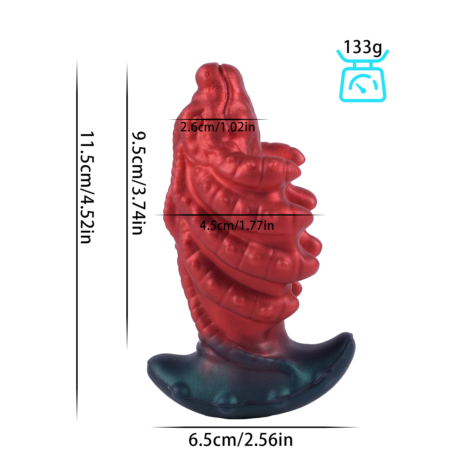 Universal for both men and women Liquid silicone Series Sea Beast Series