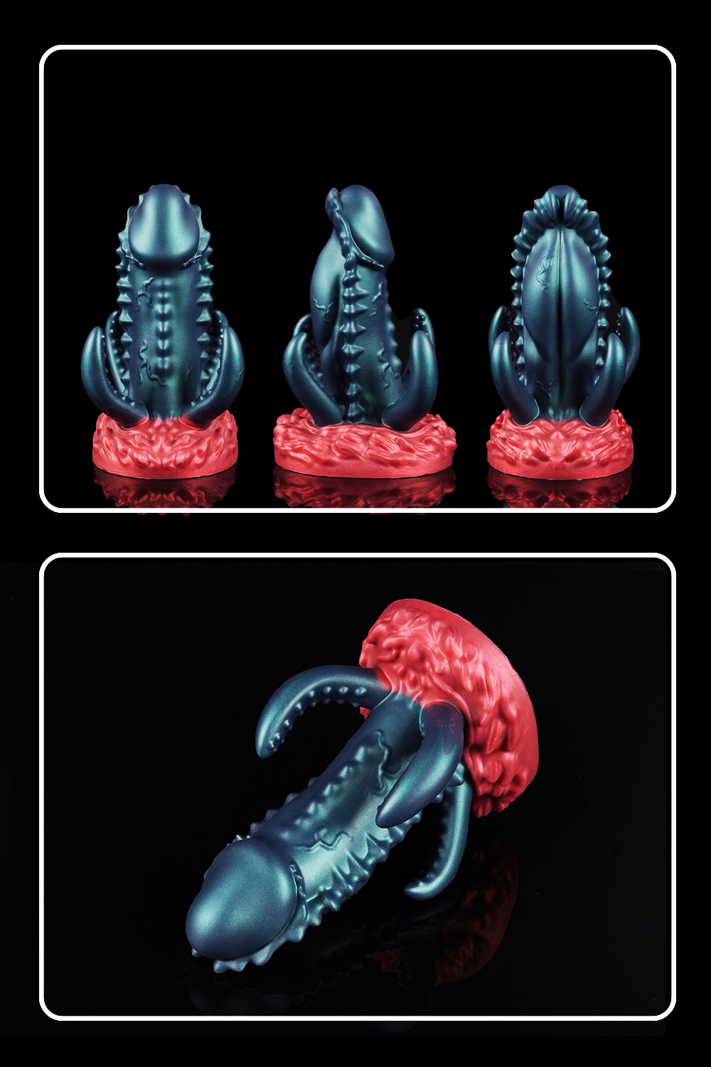 Universal for both men and women Liquid silicone Series Sea Beast Series