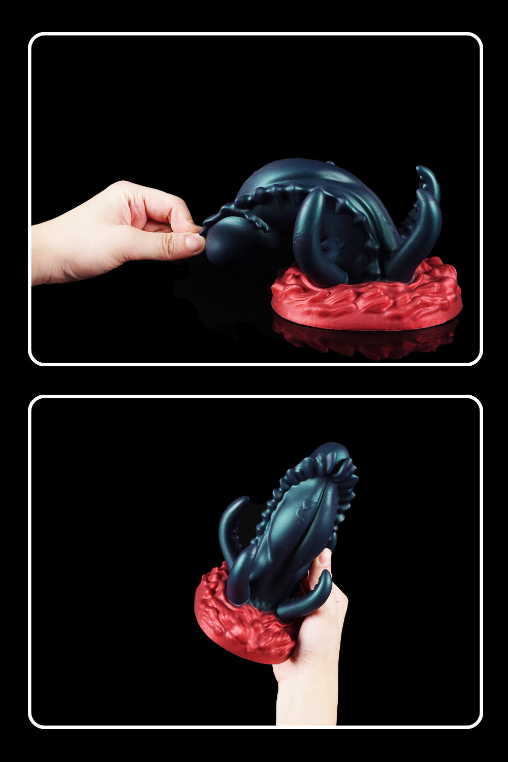 Universal for both men and women Liquid silicone Series Sea Beast Series