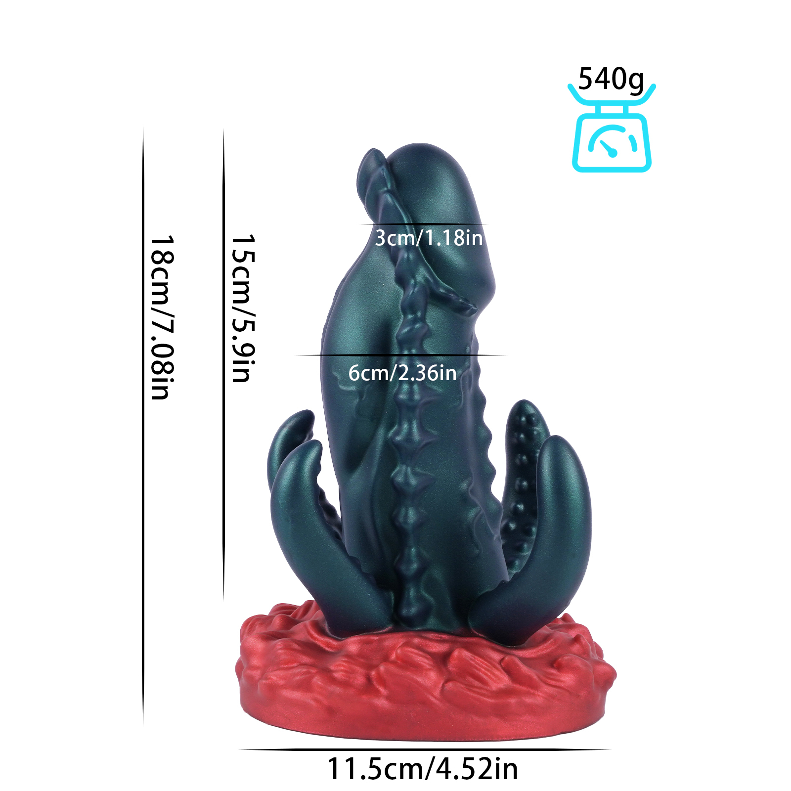 Universal for both men and women Liquid silicone Series Sea Beast Series