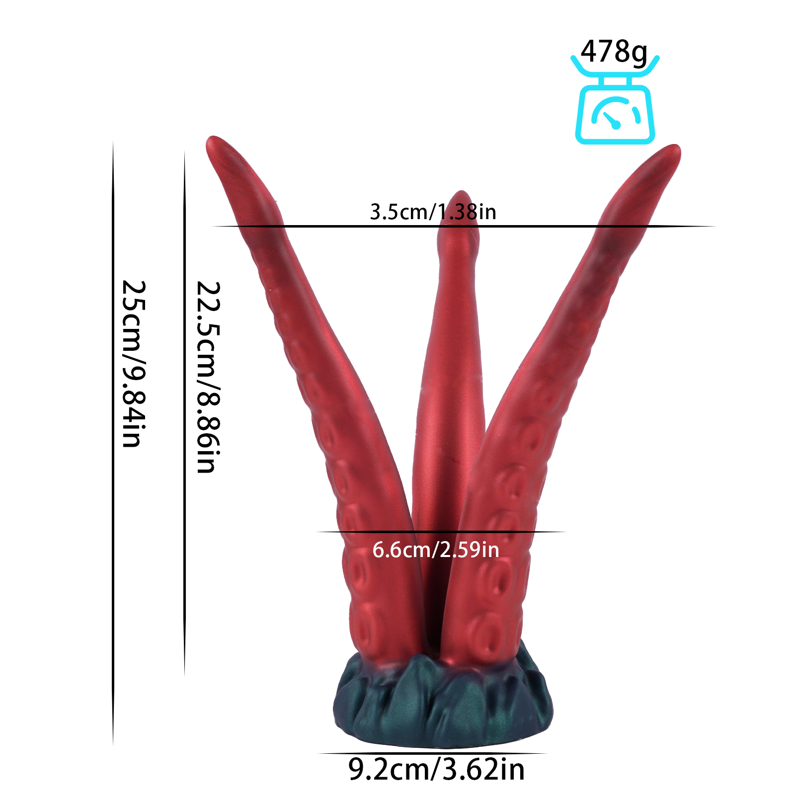 Universal for both men and women Liquid silicone Series Sea Beast Series