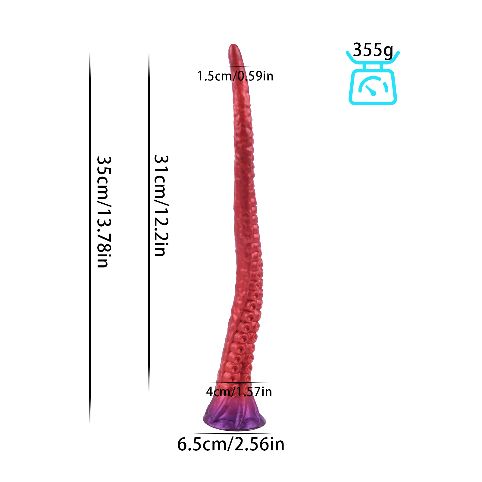 Universal for both men and women Liquid silicone Series Sea Beast Series