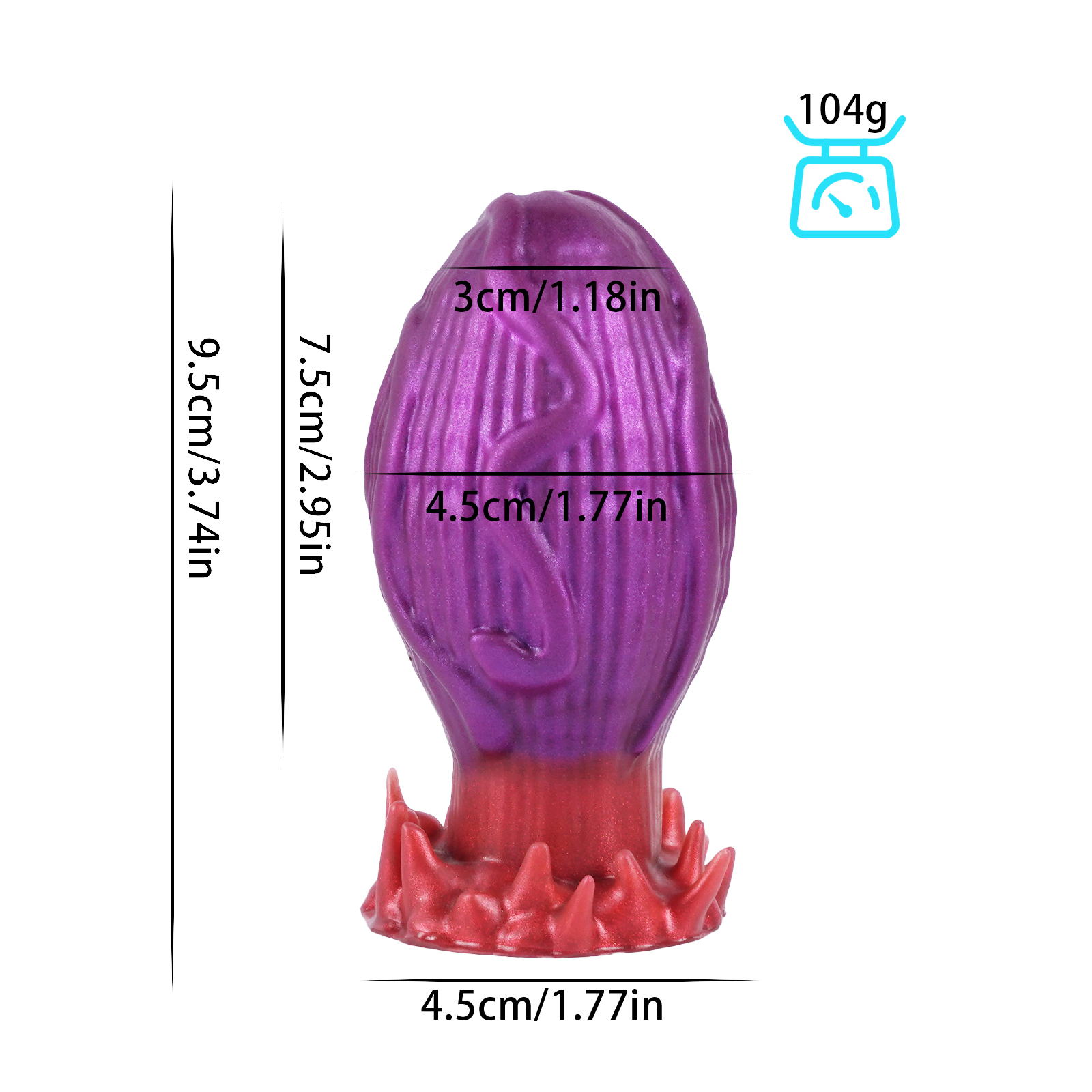 Universal for both men and women Liquid silicone Series Sea Beast Series