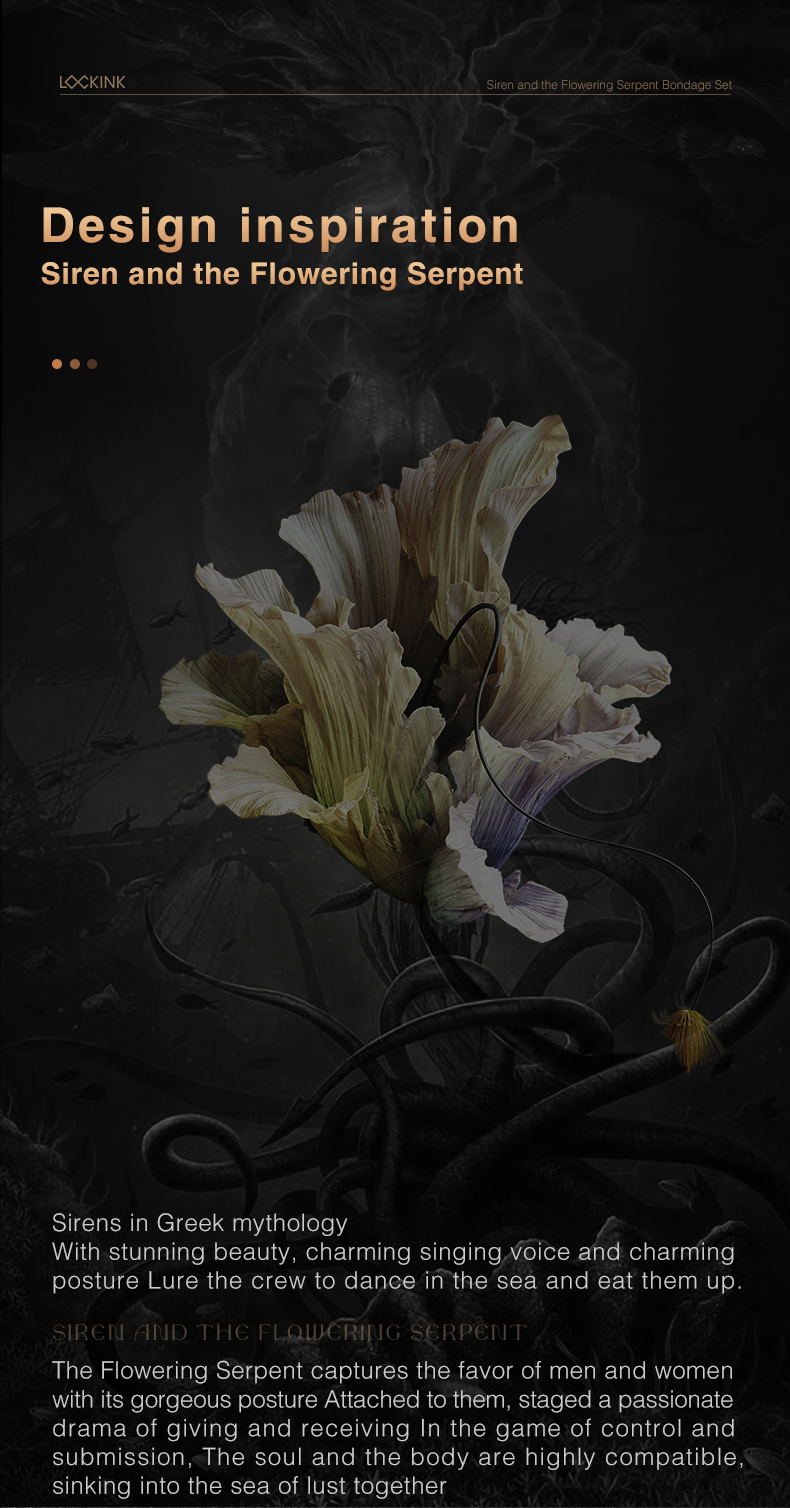 Flower Spirit Snake