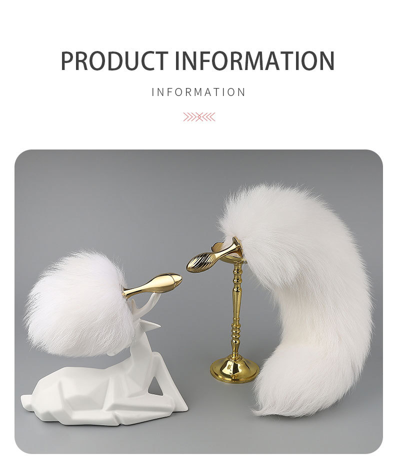 Detachable anal plug