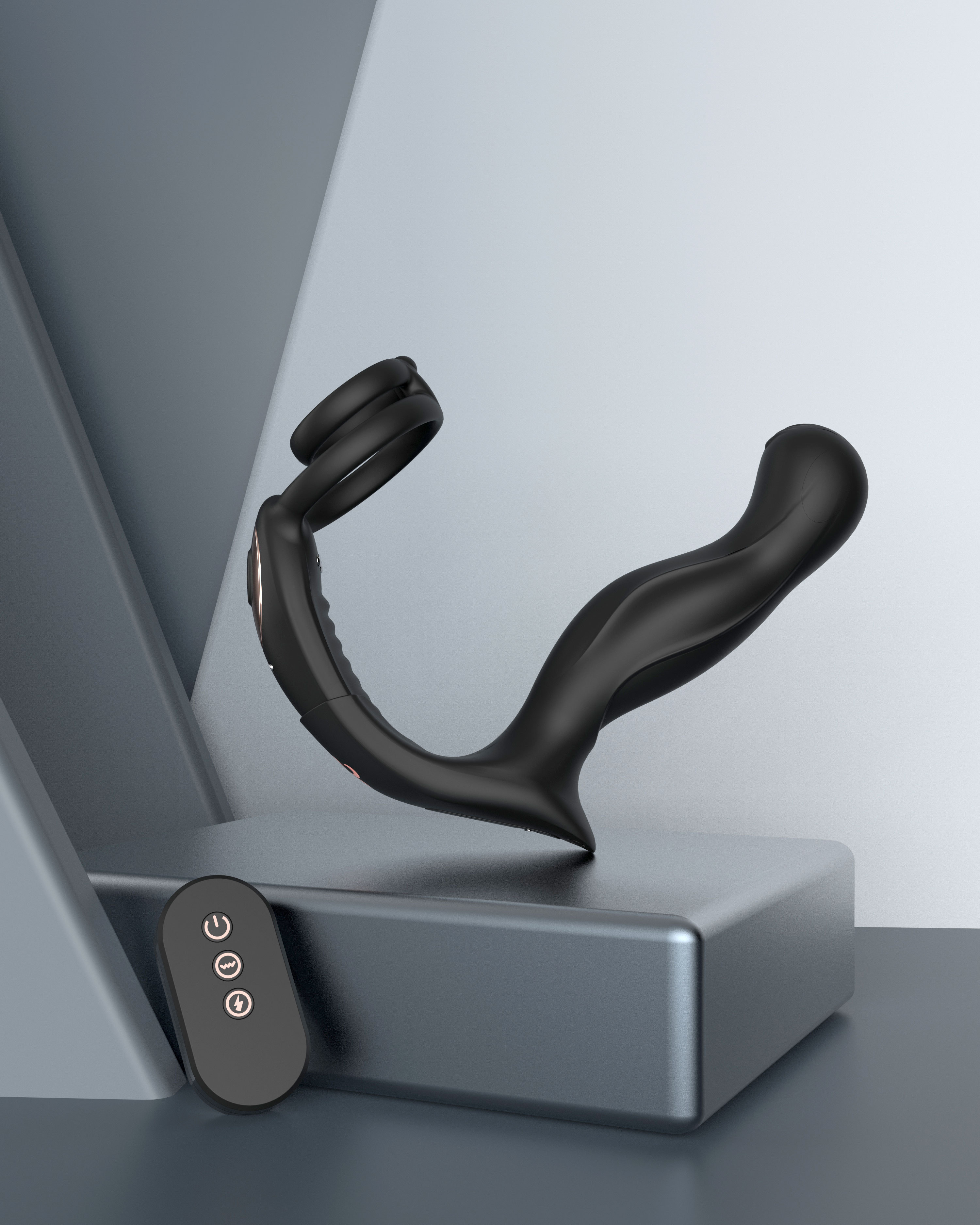 Spirit Snake Locking essence ring Anal plug Two-in-one
