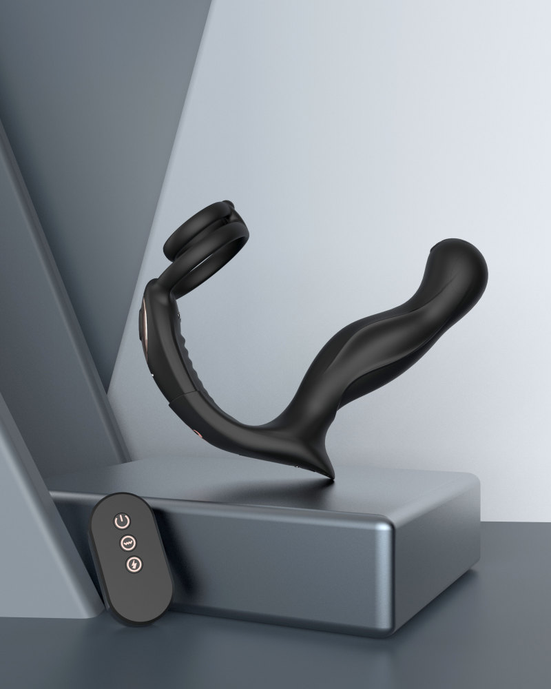 Spirit Snake Locking essence ring Anal plug Two-in-one