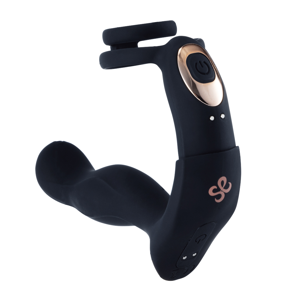 Spirit Snake Locking essence ring Anal plug Two-in-one