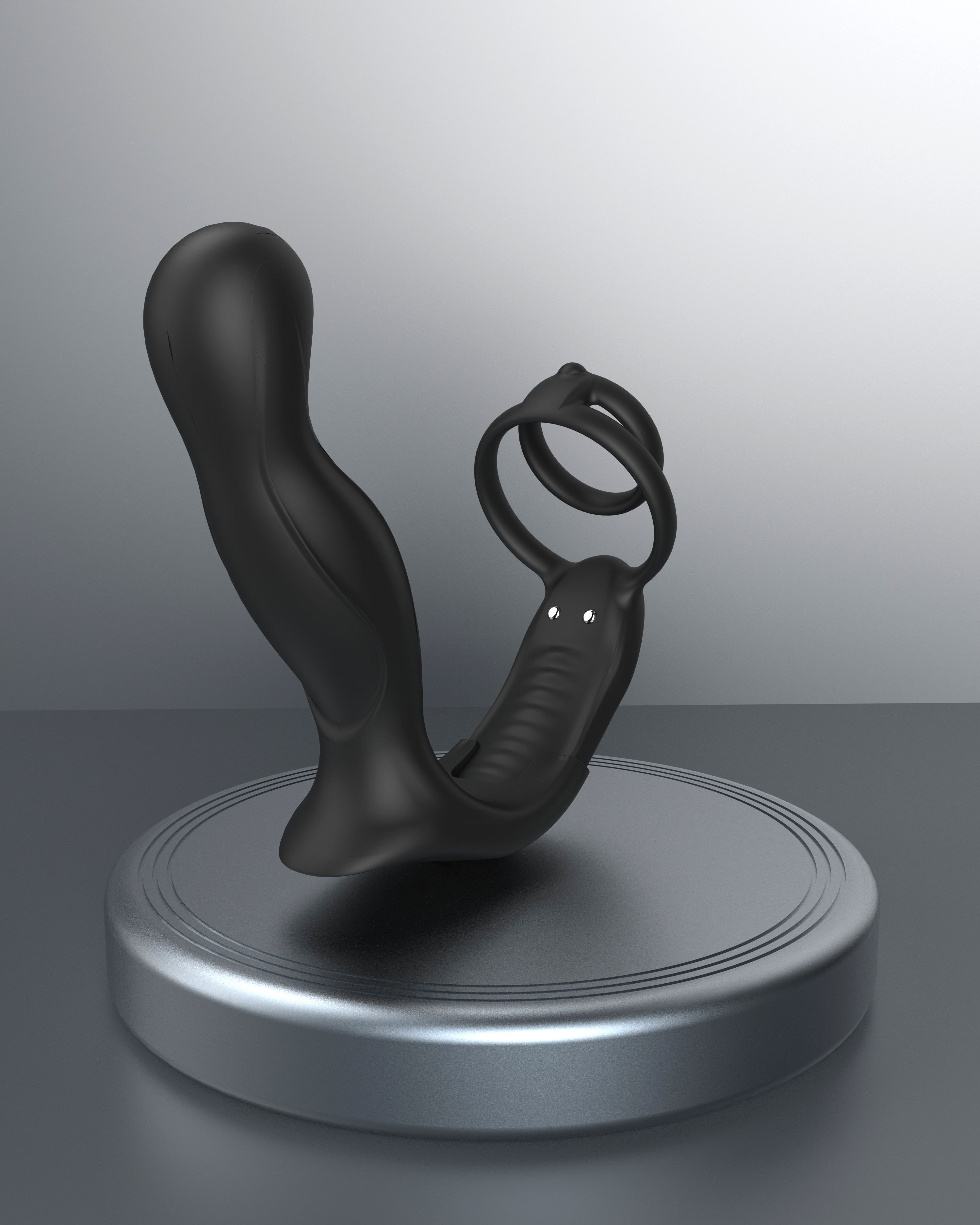 Spirit Snake Locking essence ring Anal plug Two-in-one
