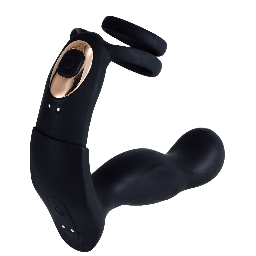 Spirit Snake Locking essence ring Anal plug Two-in-one
