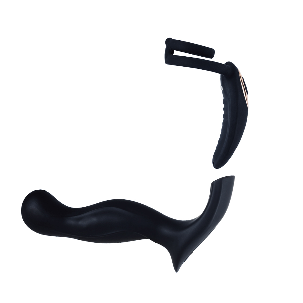 Spirit Snake Locking essence ring Anal plug Two-in-one