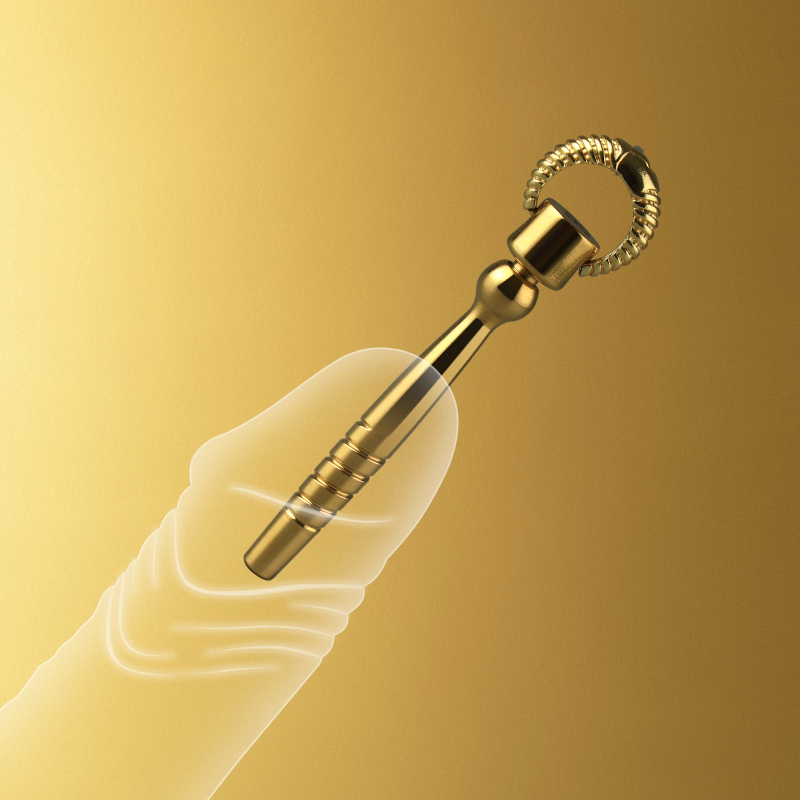 External urethral orifice needle for men