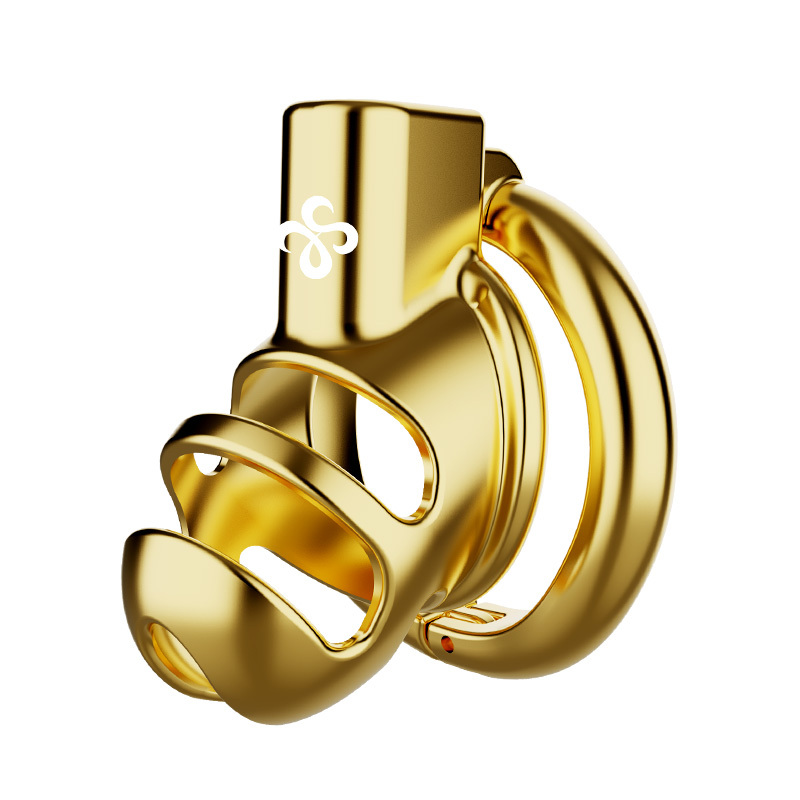 Rhinoceros horn penis lock