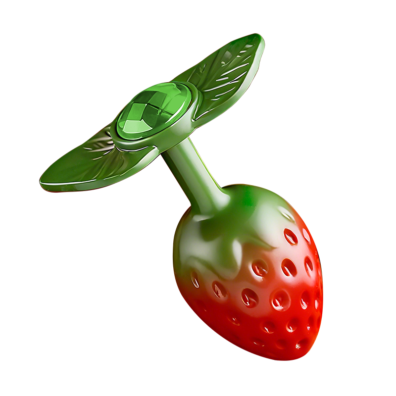 Strawberry anal plug