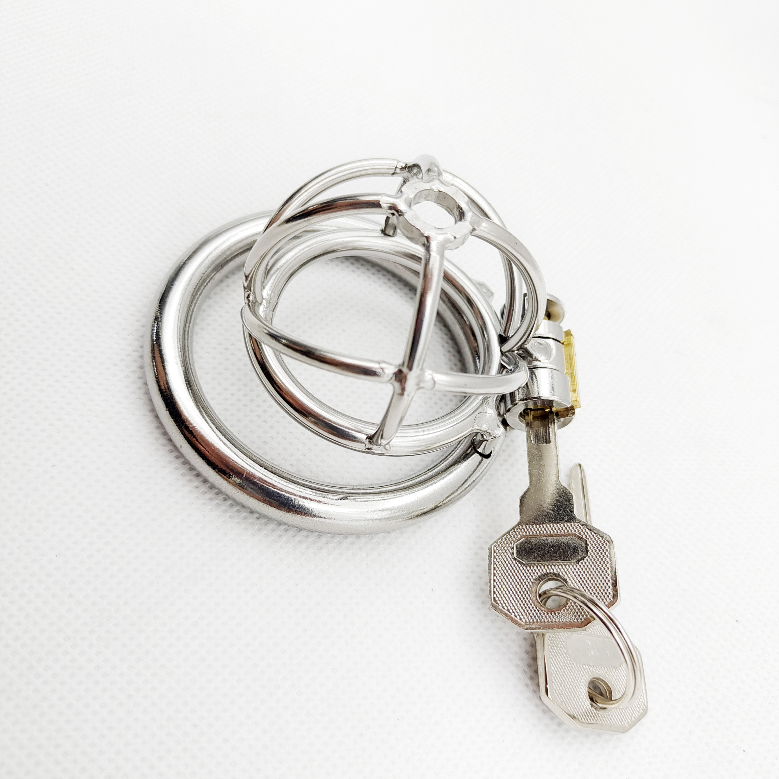 Male chastity lock Hidden lock