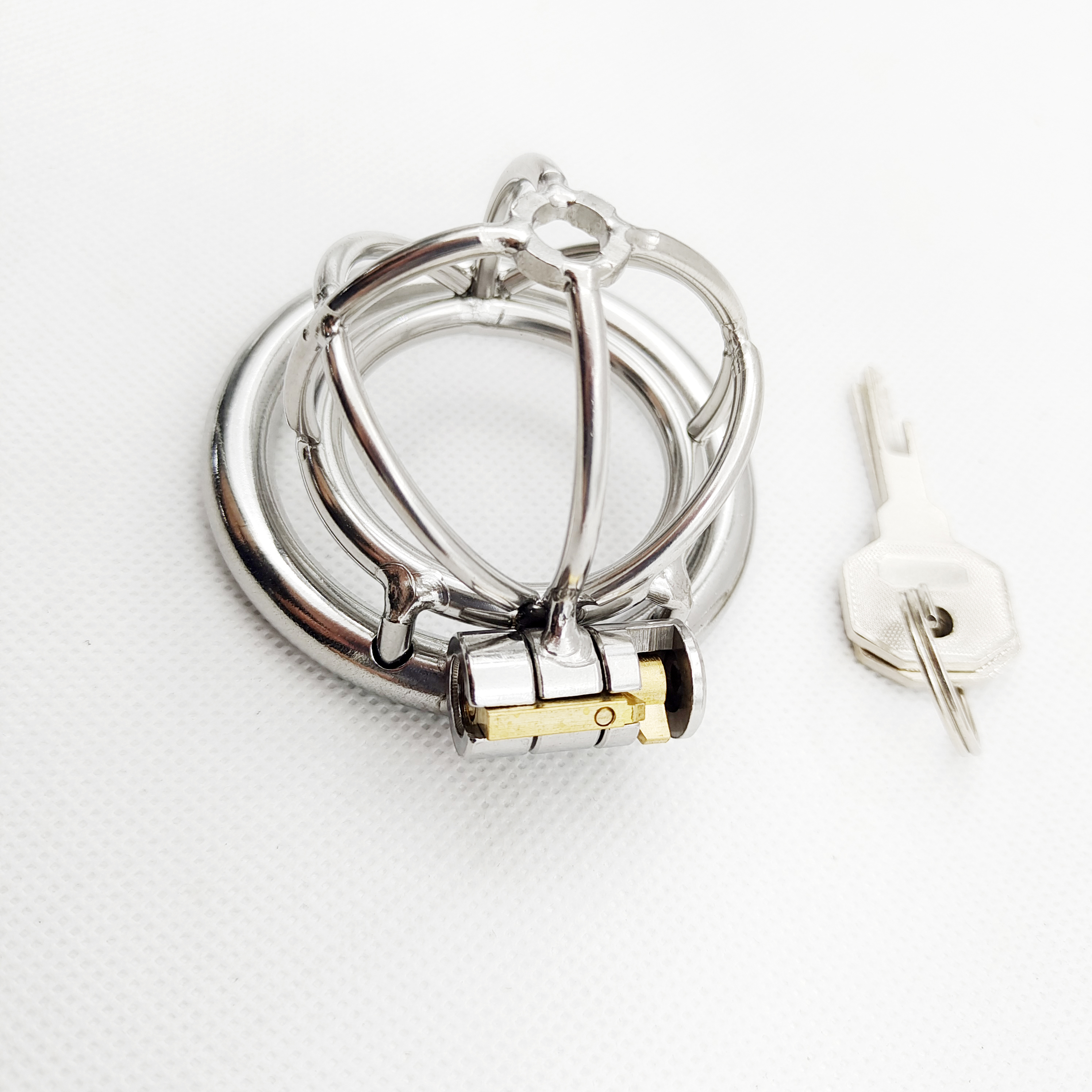 Male chastity lock Hidden lock
