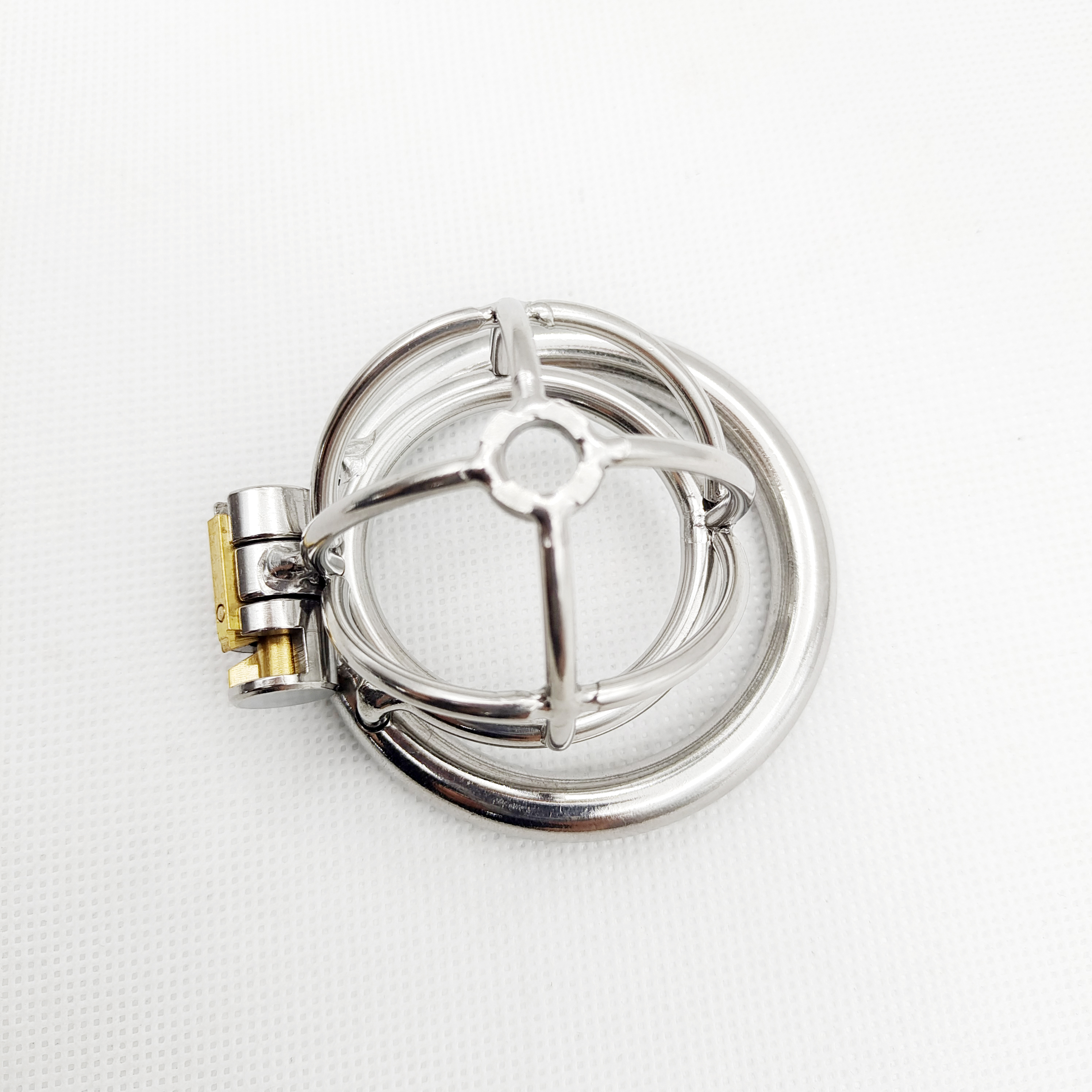 Male chastity lock Hidden lock