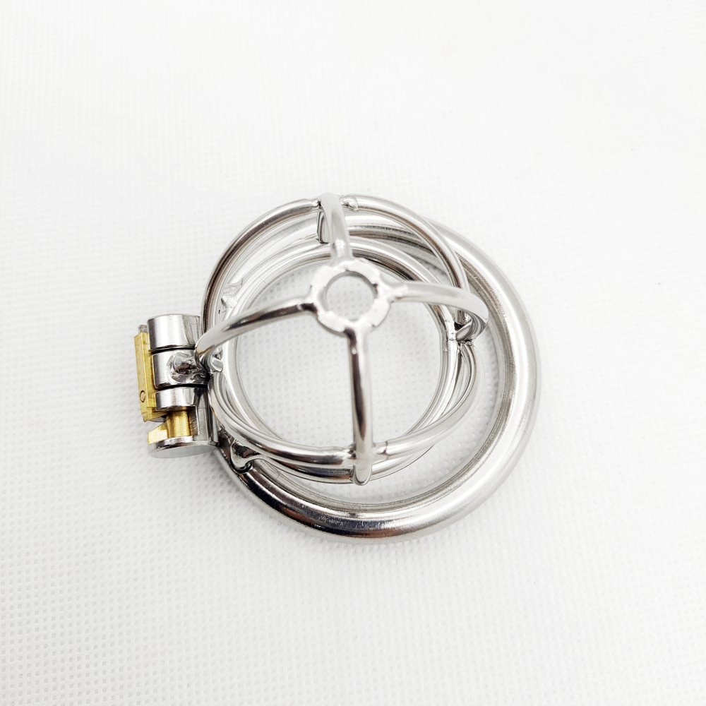 Male chastity lock Hidden lock