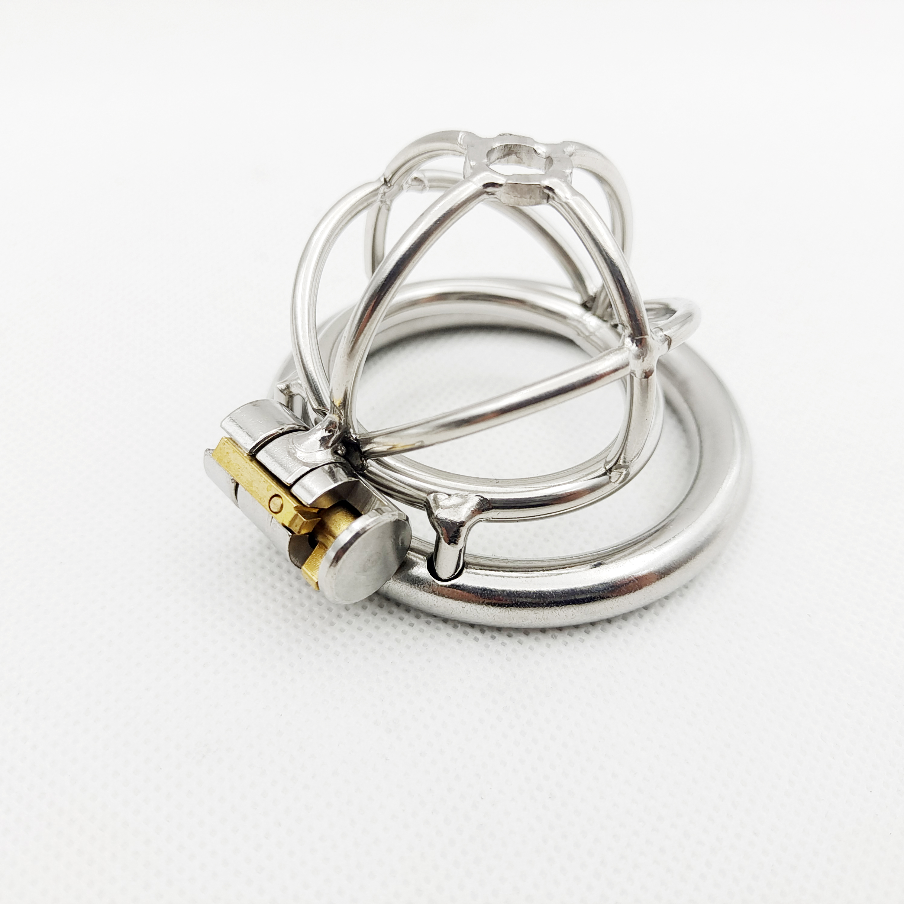 Male chastity lock Hidden lock