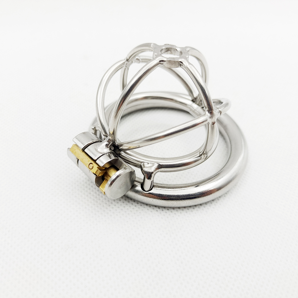 Male chastity lock Hidden lock