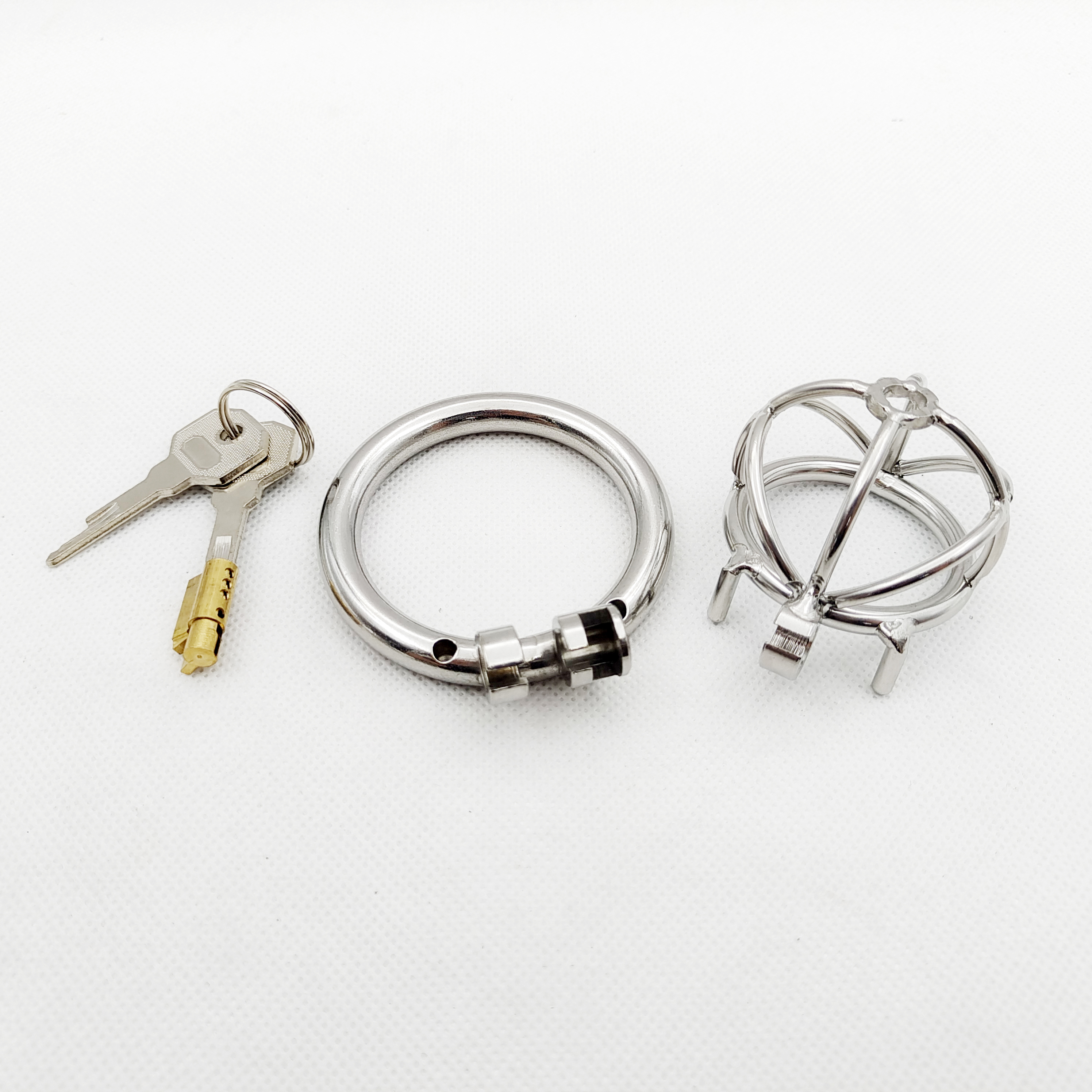 Male chastity lock Hidden lock