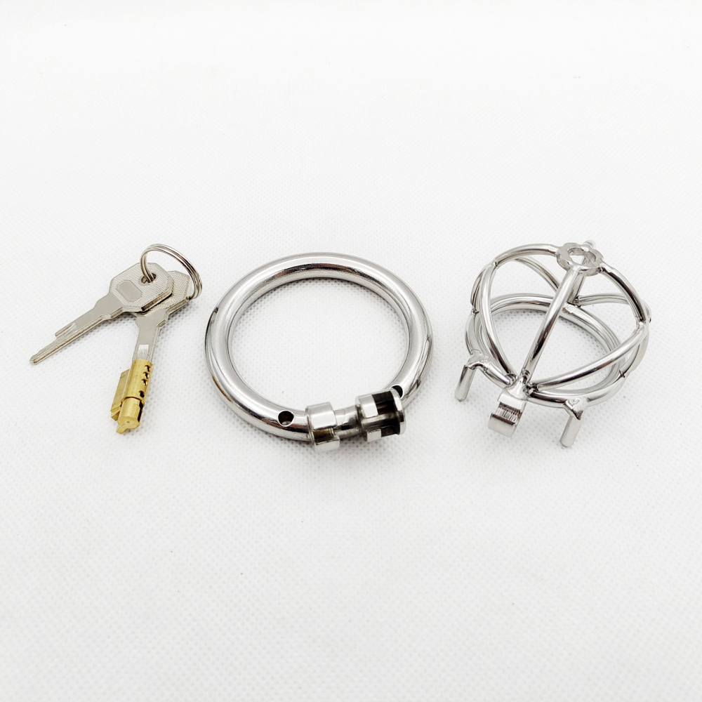 Male chastity lock Hidden lock