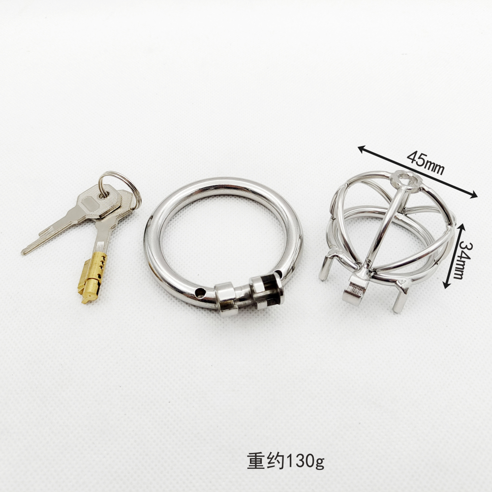 Male chastity lock Hidden lock