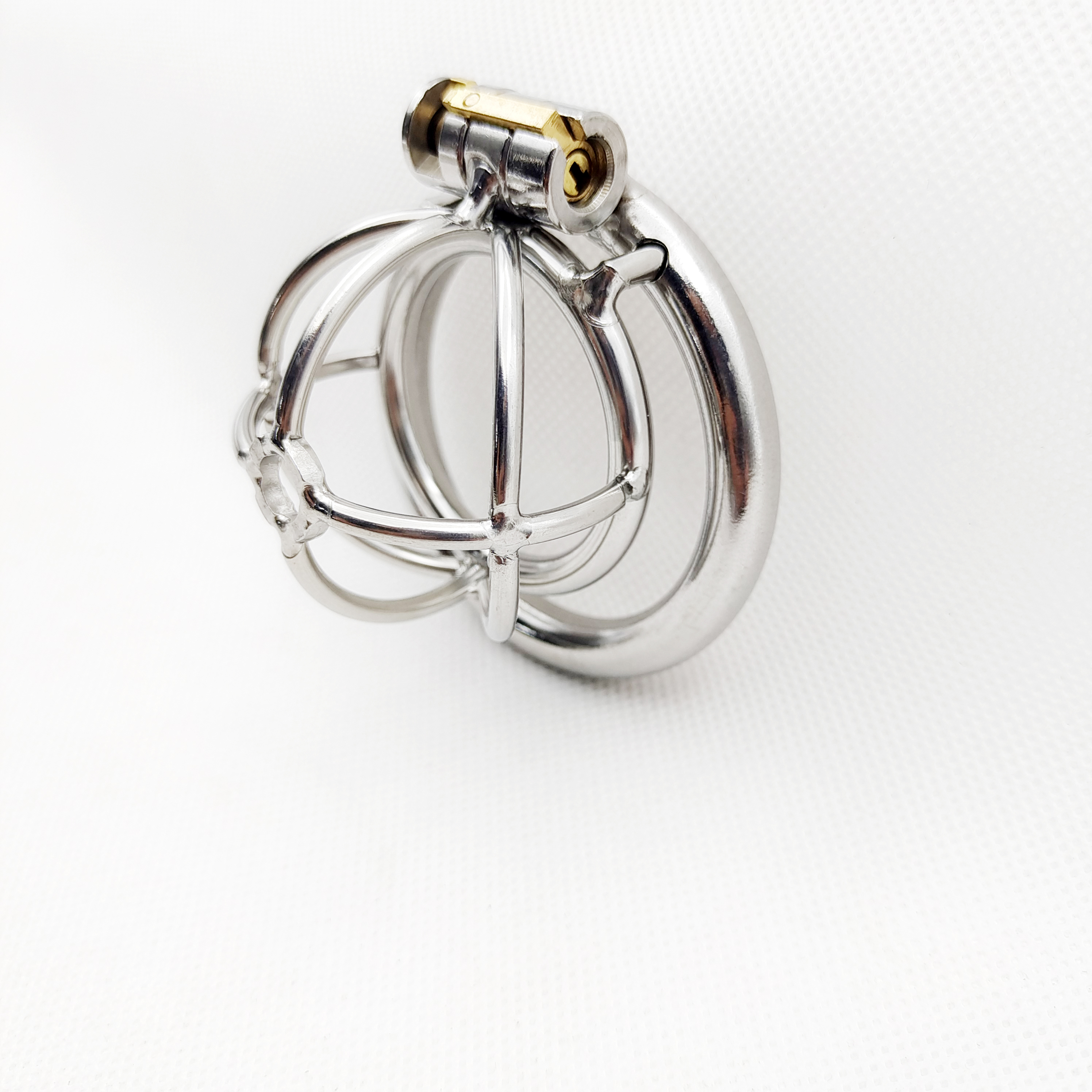 Male chastity lock Hidden lock