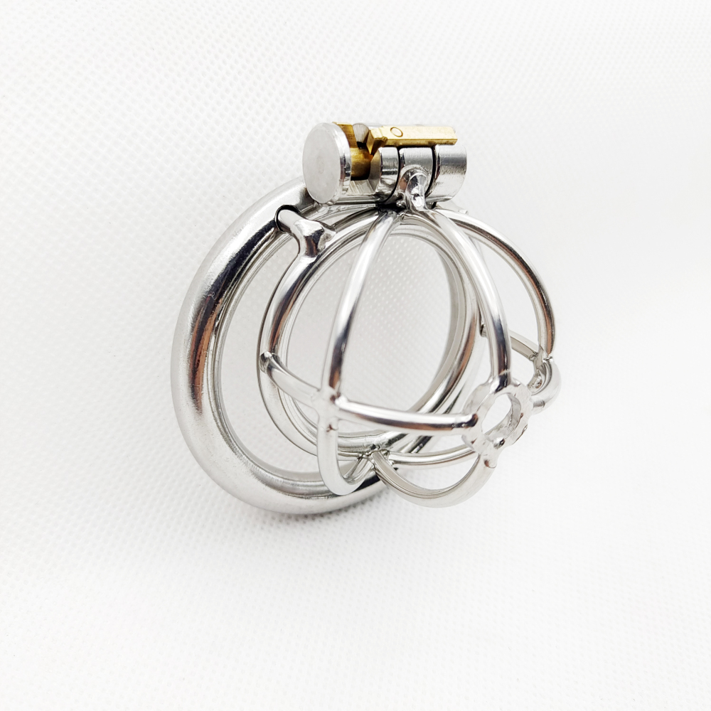 Male chastity lock Hidden lock