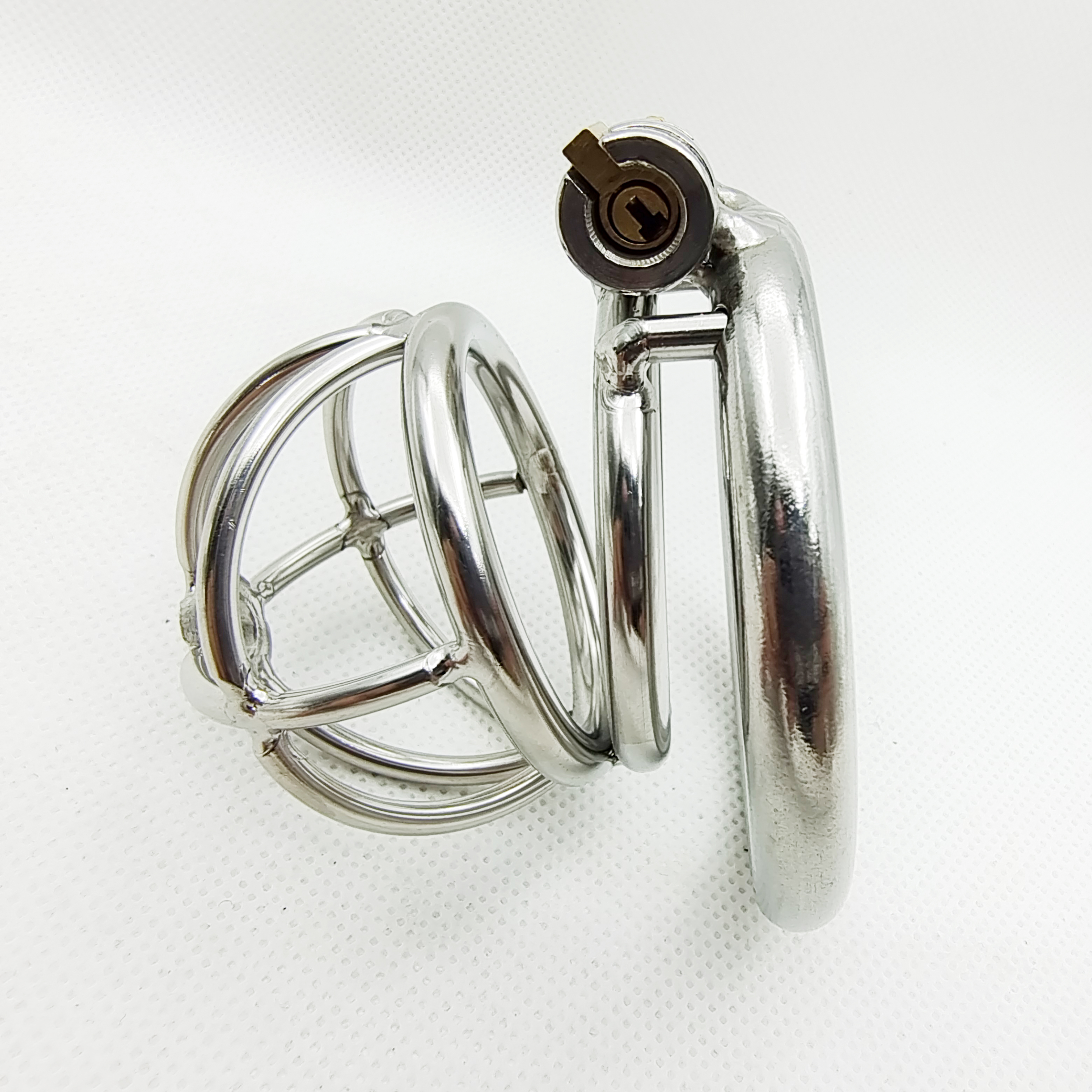 Male chastity lock Hidden lock