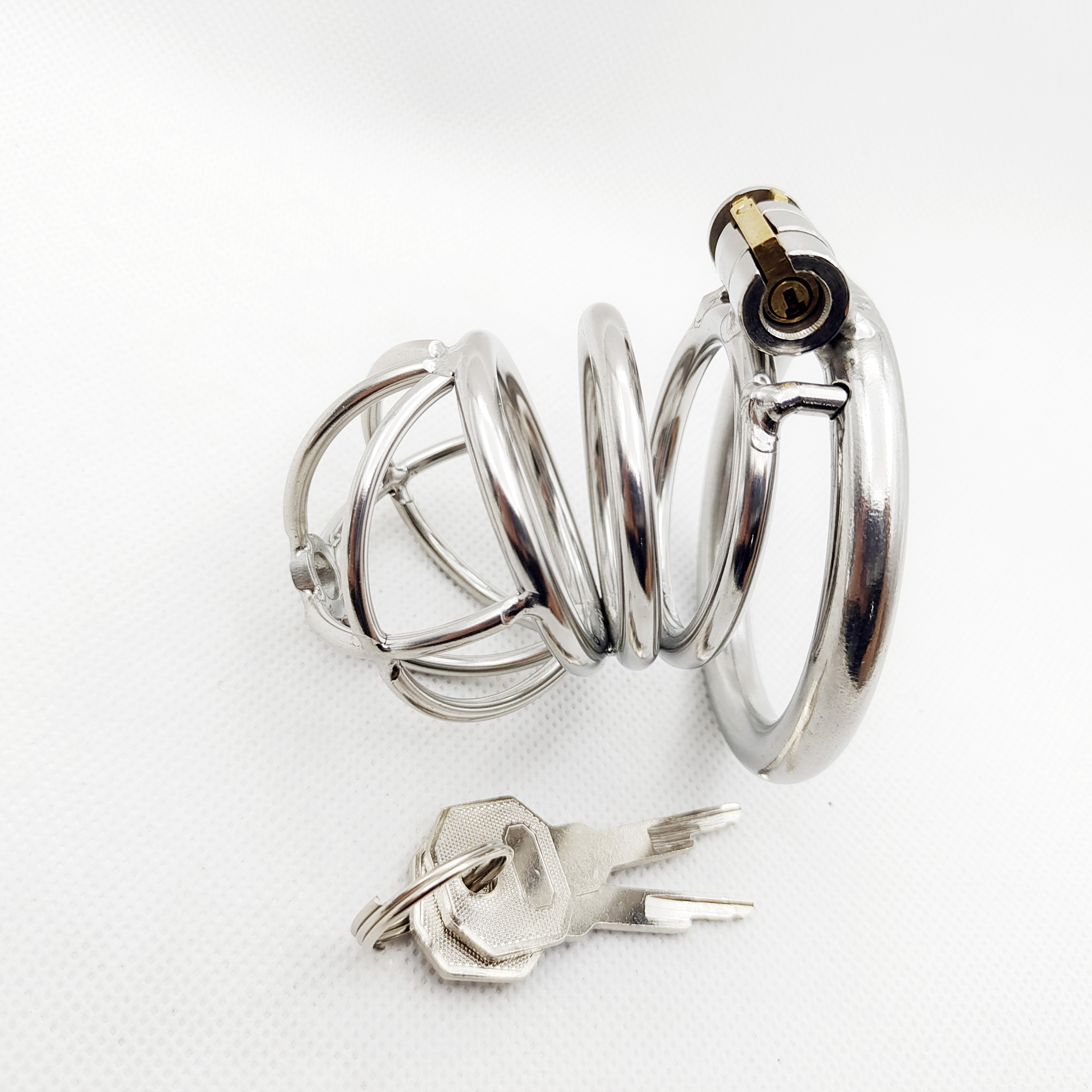 Male chastity lock Hidden lock