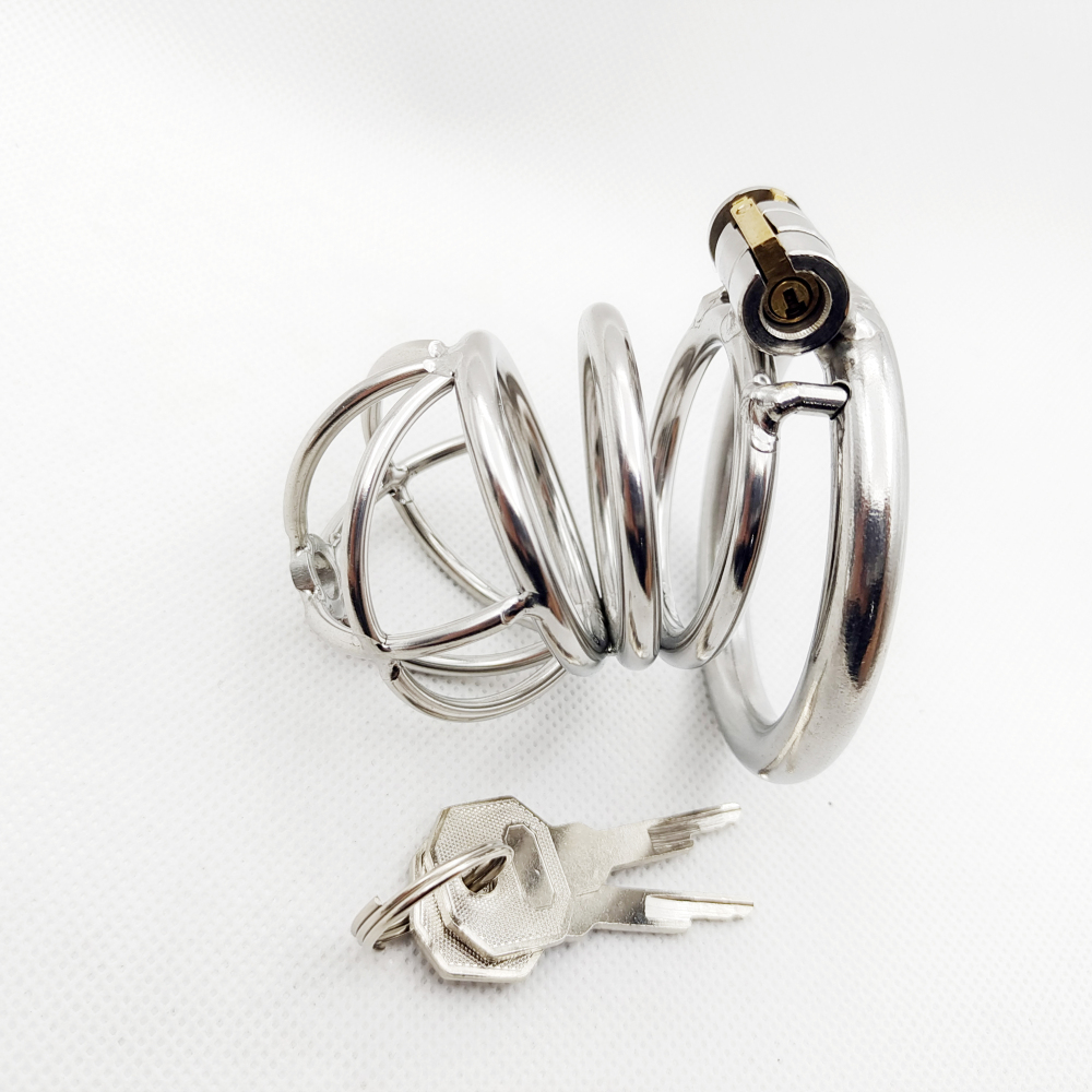 Male chastity lock Hidden lock