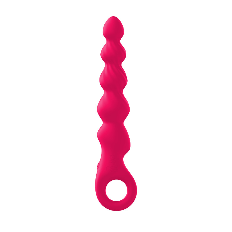Anal bead massage stick