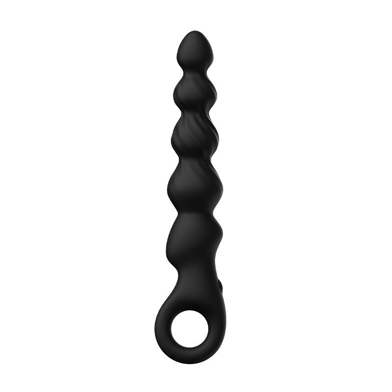 Anal bead massage stick
