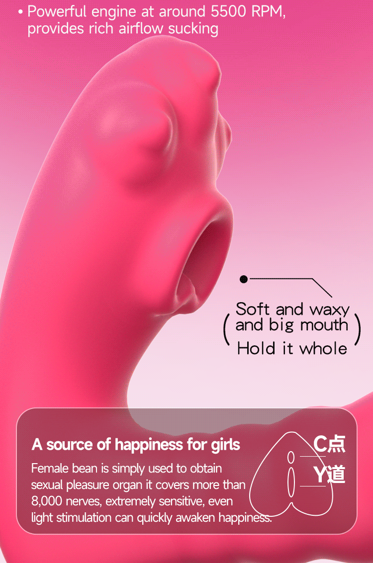 Cat paws that can suck