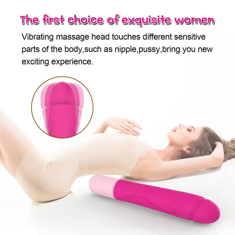Quiet Portable Wand Massager: 10-Mode Waterproof & Fast USB Recharge