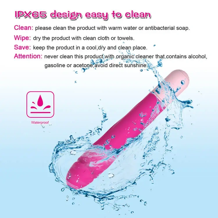 Quiet Portable Wand Massager: 10-Mode Waterproof & Fast USB Recharge