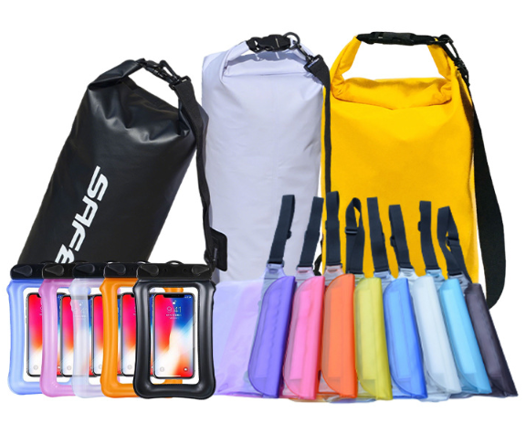 floating waterproof phone pouch