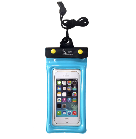 floating waterproof phone pouch