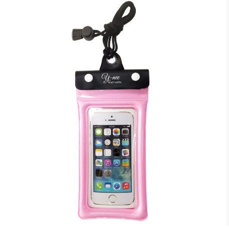 floating waterproof phone pouch
