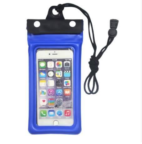 floating waterproof phone pouch